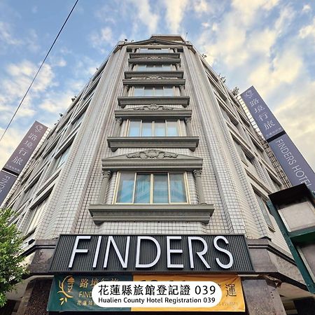 Finders Hotel Hualien Station Exterior photo